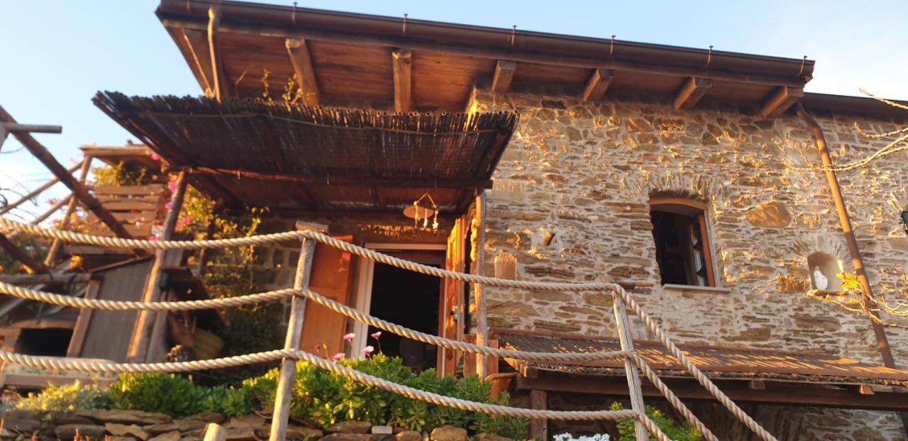 Villa Refuge Uwabio Organic Vineyard Cinqueterre à Riomaggiore Extérieur photo