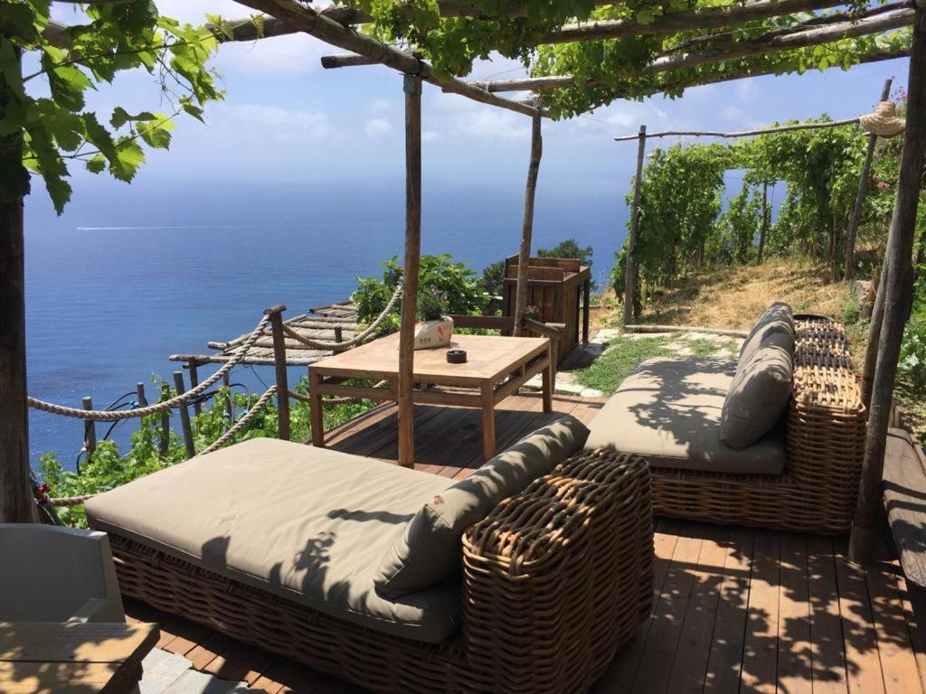 Villa Refuge Uwabio Organic Vineyard Cinqueterre à Riomaggiore Extérieur photo