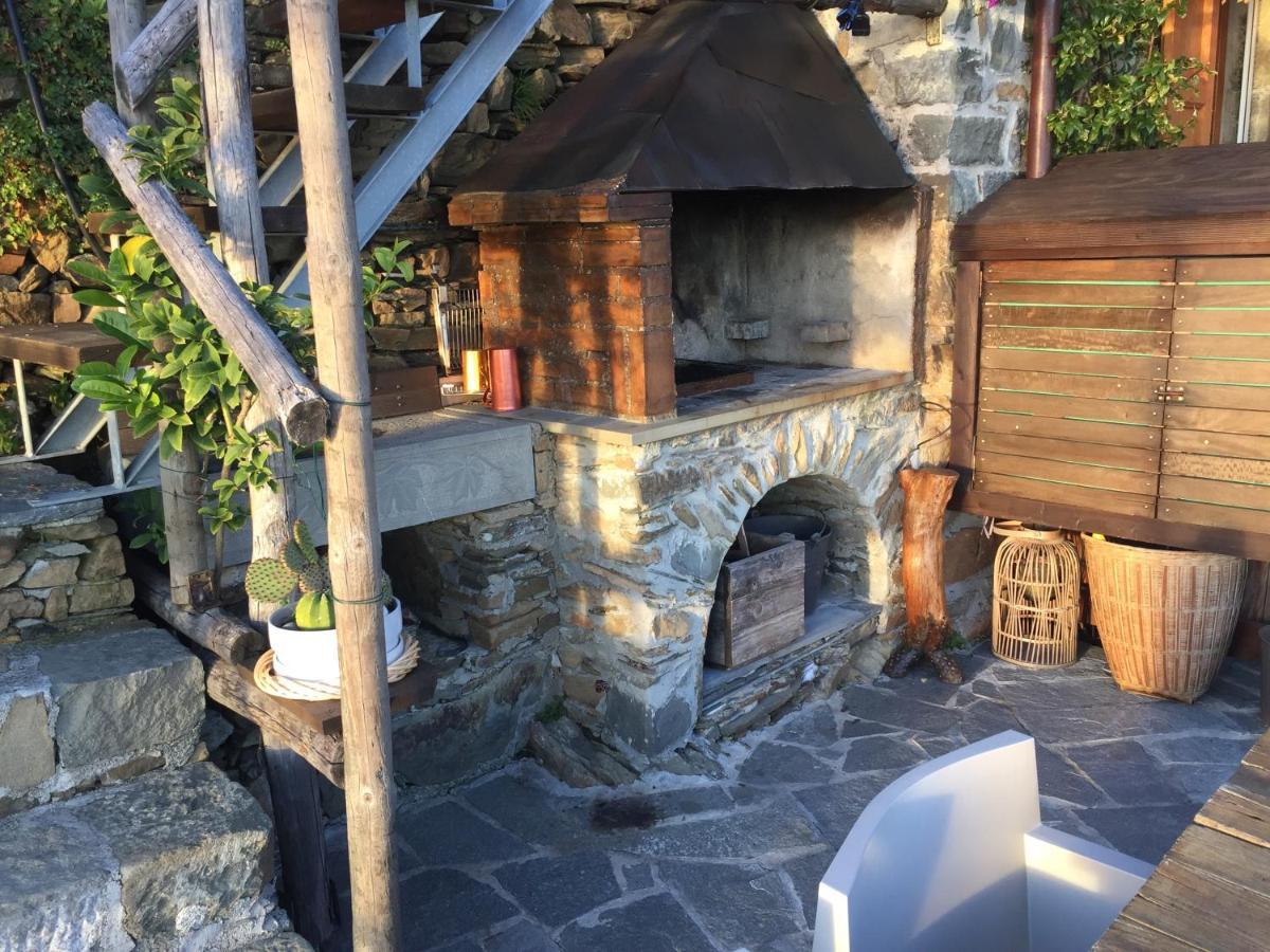 Villa Refuge Uwabio Organic Vineyard Cinqueterre à Riomaggiore Extérieur photo