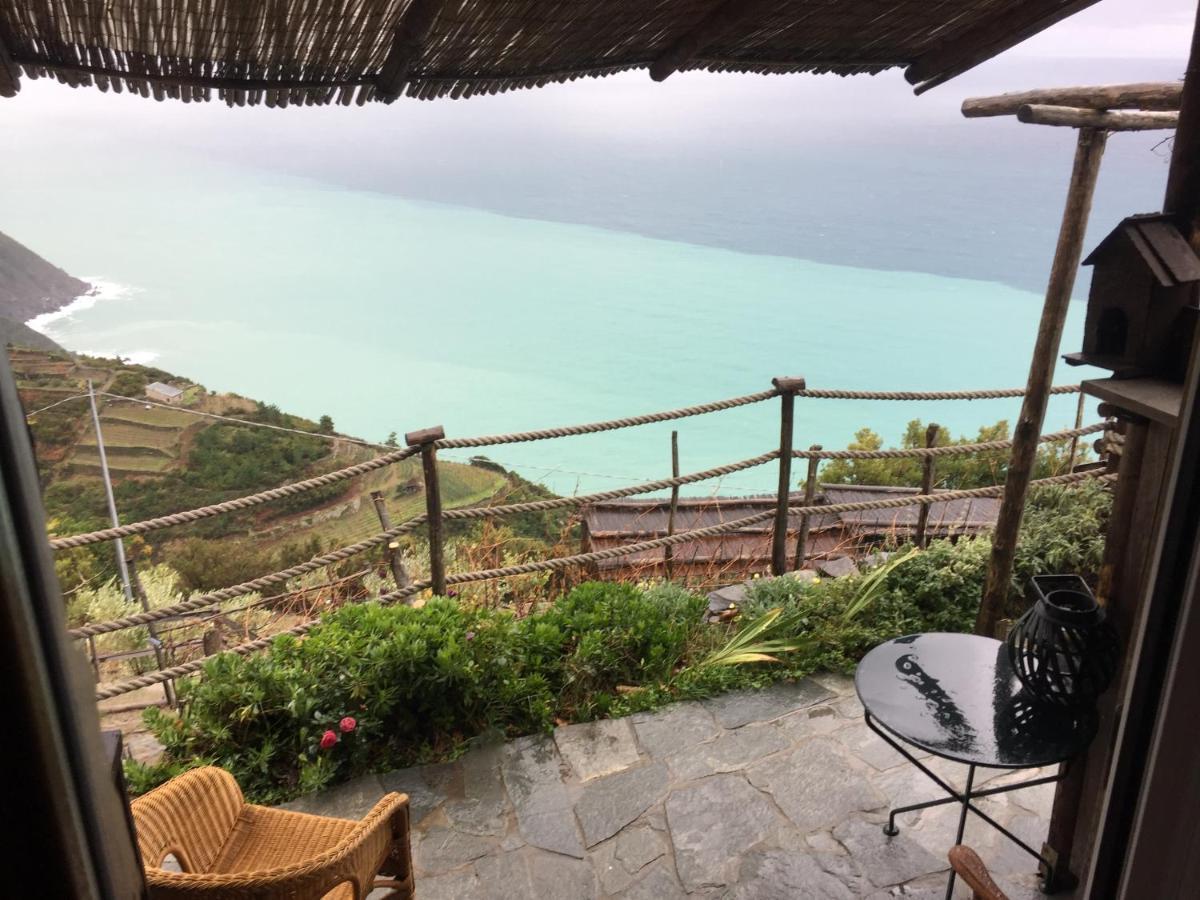 Villa Refuge Uwabio Organic Vineyard Cinqueterre à Riomaggiore Extérieur photo