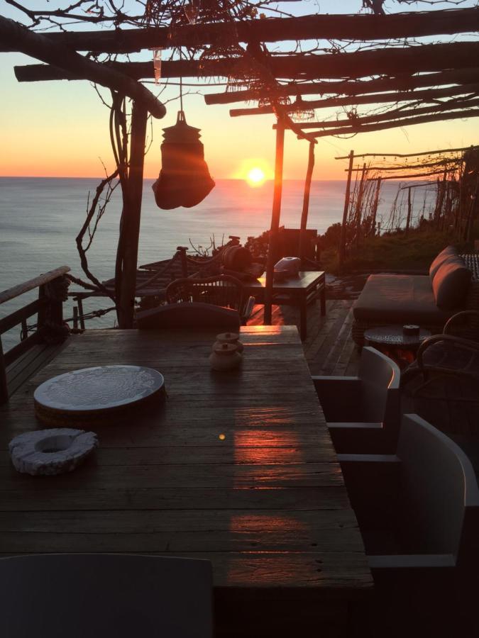 Villa Refuge Uwabio Organic Vineyard Cinqueterre à Riomaggiore Extérieur photo