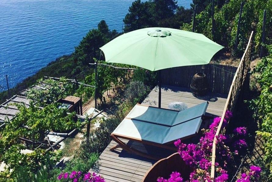 Villa Refuge Uwabio Organic Vineyard Cinqueterre à Riomaggiore Extérieur photo