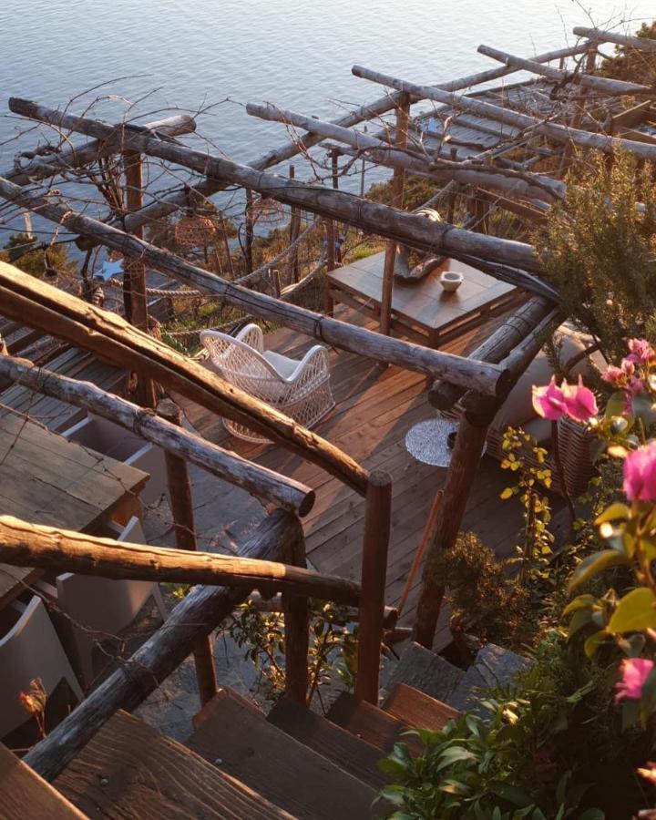 Villa Refuge Uwabio Organic Vineyard Cinqueterre à Riomaggiore Extérieur photo