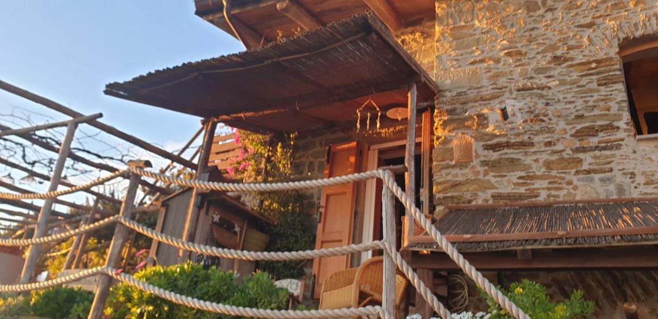 Villa Refuge Uwabio Organic Vineyard Cinqueterre à Riomaggiore Extérieur photo