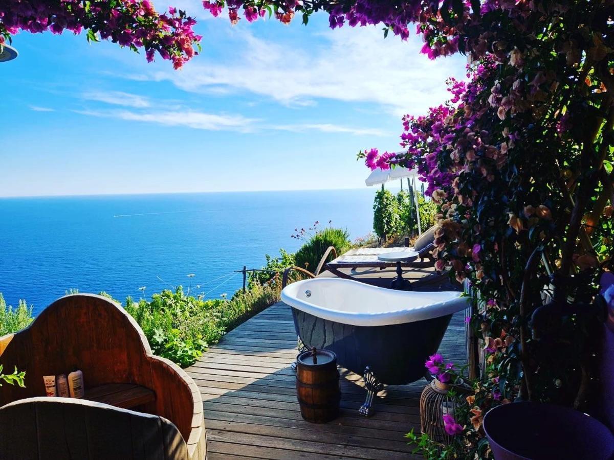 Villa Refuge Uwabio Organic Vineyard Cinqueterre à Riomaggiore Extérieur photo