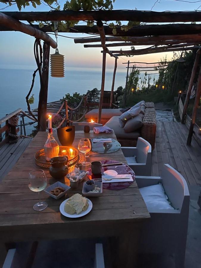 Villa Refuge Uwabio Organic Vineyard Cinqueterre à Riomaggiore Extérieur photo