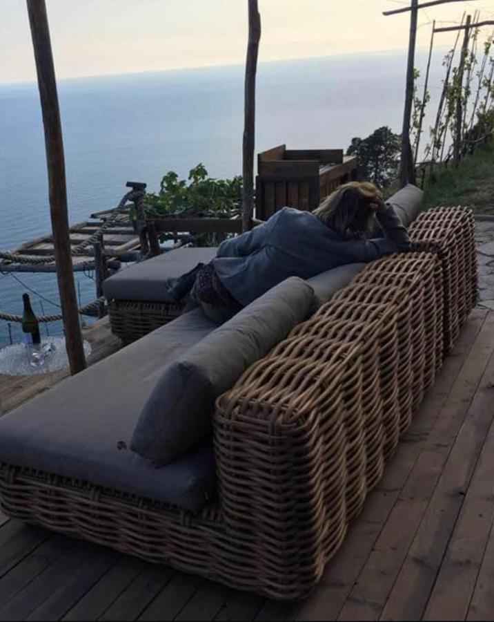Villa Refuge Uwabio Organic Vineyard Cinqueterre à Riomaggiore Extérieur photo