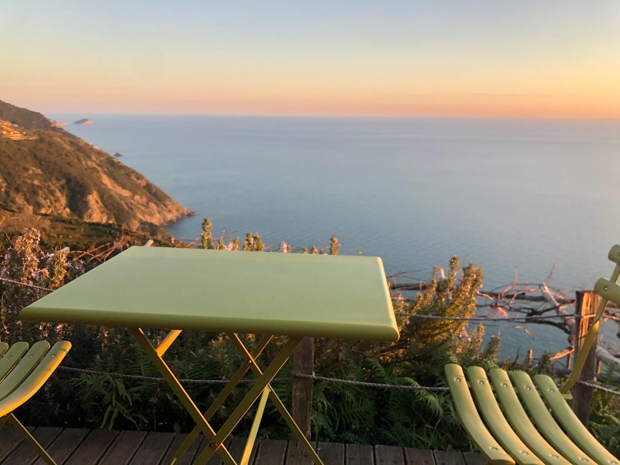 Villa Refuge Uwabio Organic Vineyard Cinqueterre à Riomaggiore Extérieur photo